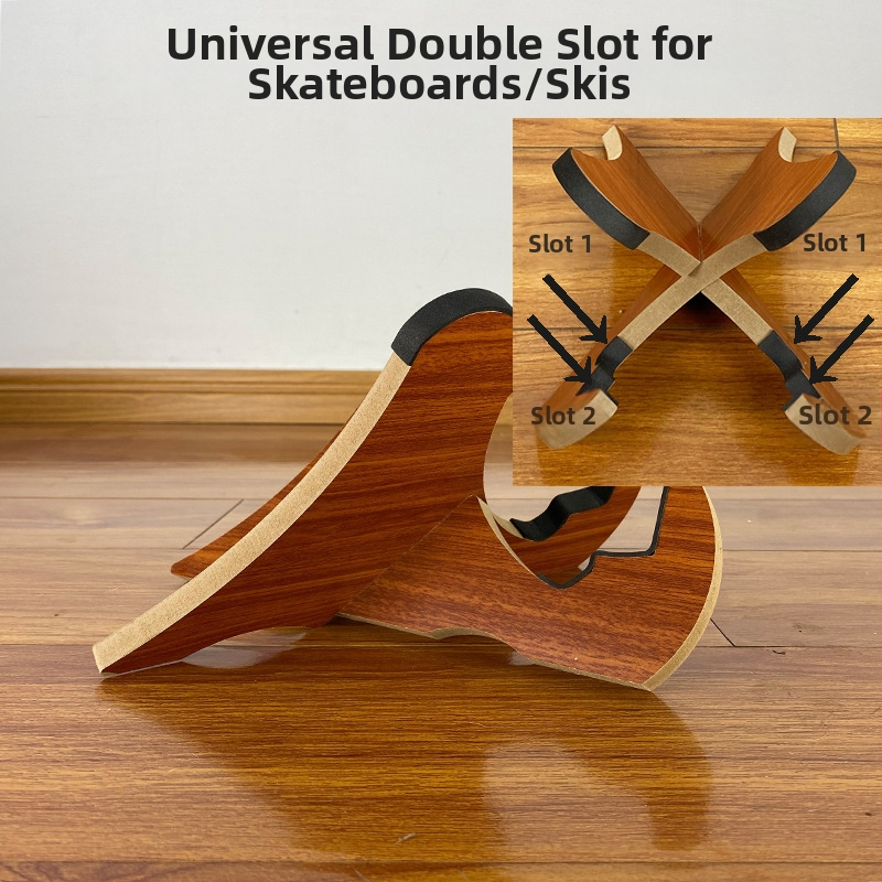 Dvigubos riedlentės laikymo ir ekspozicijos stovas Dragon Board (du ratukai) – KLJL866, Skirta vaikams