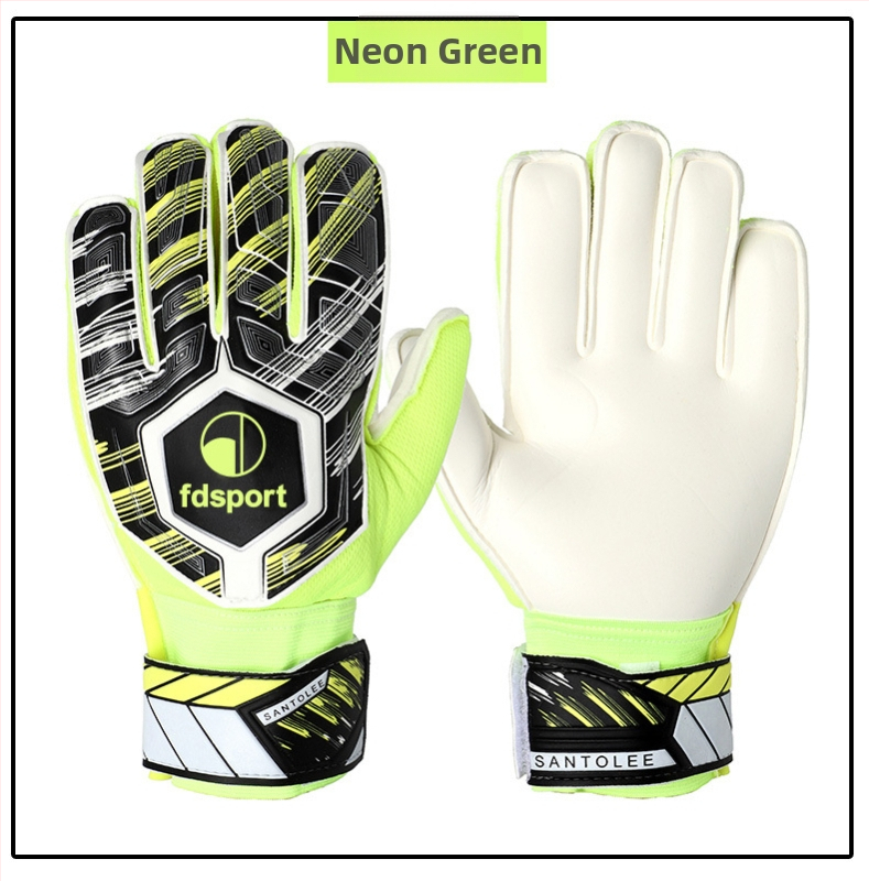 Jalgpalli väravavahi latex sõrmekindad – kohandatavad, Flying Shield kaubamärk, unisex, jalgpall (Materjal: lateks; Kohandamine: jah; Bränd: Flying Shield; Sugu: unisex; Kasutusala: jalgpall)