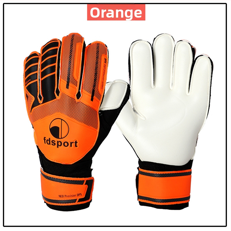 FDsport Lateksist Väravavahi Sõrmekaitse Kinnas Jalgpallile – Kulumiskindlad, Unisex, Noortele