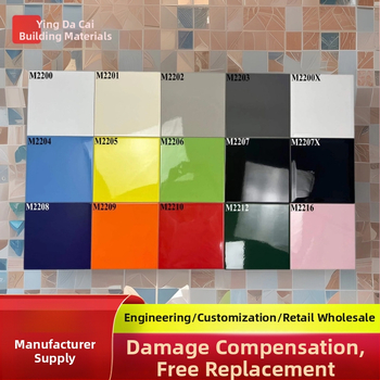 Nordic stílusú kerámia belső falcsempe, négyzetes, pásztorális kockás mintázat, matt felület, nedvességálló