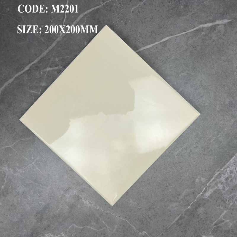 Nordic stílusú kerámia belső falcsempe, négyzetes, pásztorális kockás mintázat, matt felület, nedvességálló