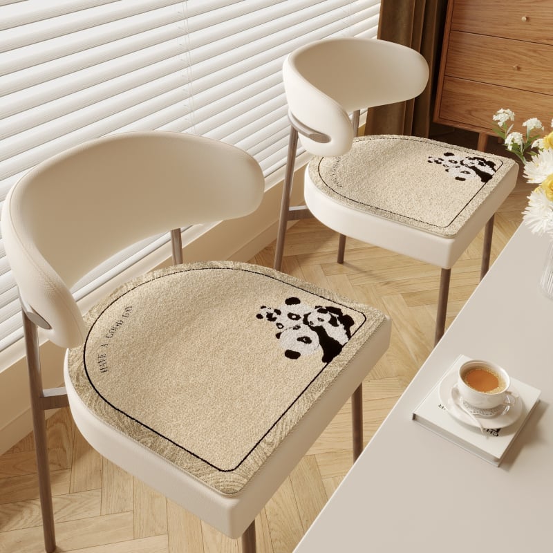 Jastuk za sjedenje Dongzhao, u obliku potkove, protuklizan, materijal: poliester, punjenje: poliester vlakna, uzorak: crtani likovi, za dnevni boravak, spavaću sobu, radnu sobu, balkon