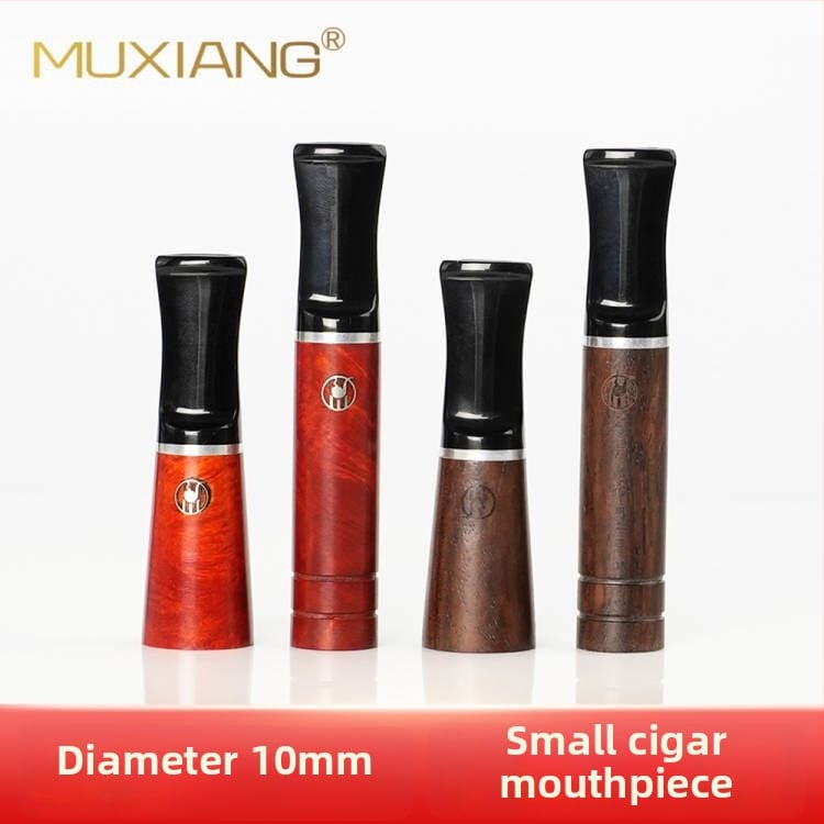 MUXIANG Wooden Aroma дървен мундшут за пура, ръчна изработка, персонализиран, минималистичен стил