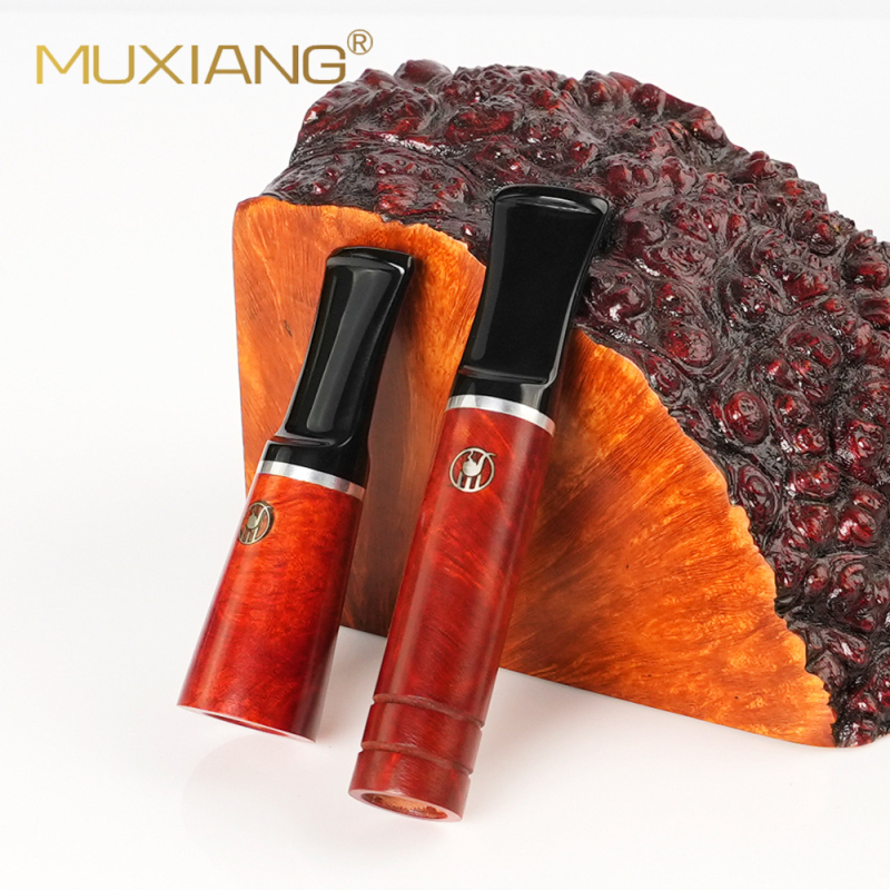 MUXIANG Wooden Aroma дървен мундшут за пура, ръчна изработка, персонализиран, минималистичен стил