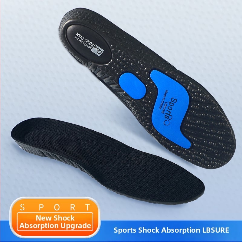 EVA sportske uloške za cipele s upijanjem znoja, anti-miris, puna dužina zračne jastučice za ublažavanje udaraca, za košarku i trčanje