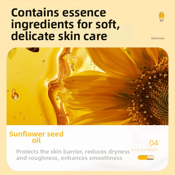 Mască de mâini peel-off cu niacinamidă și miere – hidratare și catifelare a pielii