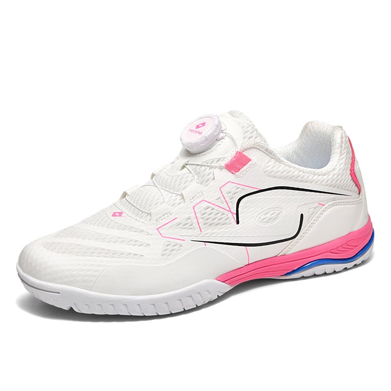 Teniska za stolni tenis, unisex, lagana, protuklizna, gornji dio od pletenog materijala, potplat MD, niski profil