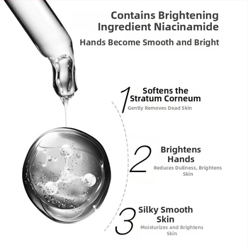 Niacinamīda roku maska – Hidratējoša, Tonusa uzlabošana, 36 g pasta Kalinya