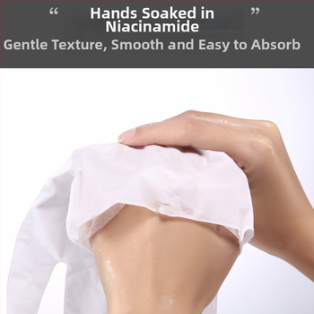Niacinamīda roku maska – Hidratējoša, Tonusa uzlabošana, 36 g pasta Kalinya
