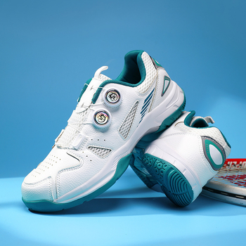 Vyriski badmintonio bateliai, kvėpuojanti tinklo viršutinė dalis, žemas profilis, EVA pada, gumos vidinė pada