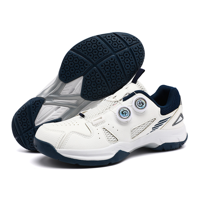 Vyriski badmintonio bateliai, kvėpuojanti tinklo viršutinė dalis, žemas profilis, EVA pada, gumos vidinė pada