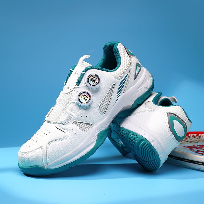 Vyriski badmintonio bateliai, kvėpuojanti tinklo viršutinė dalis, žemas profilis, EVA pada, gumos vidinė pada