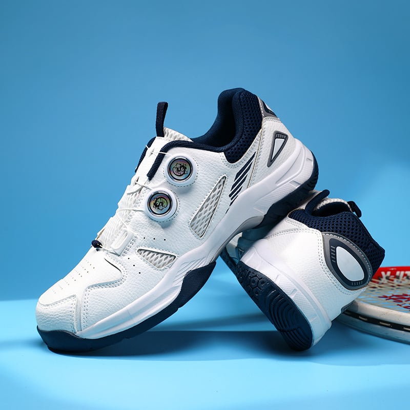 Vyriski badmintonio bateliai, kvėpuojanti tinklo viršutinė dalis, žemas profilis, EVA pada, gumos vidinė pada