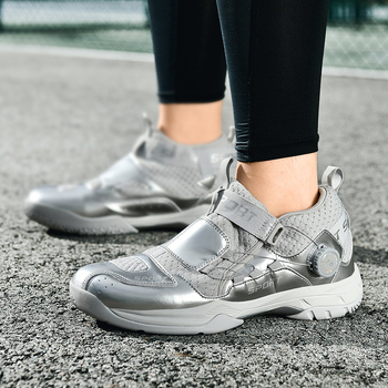 Badmintono bateliai vidaus treniruotėms, neslidus padas, kvėpuojanti tinklinė vidinė medžiaga, atspari gumos pada, priekinis raišteliavimas, unisex