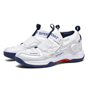 Badmintono bateliai vidaus treniruotėms, neslidus padas, kvėpuojanti tinklinė vidinė medžiaga, atspari gumos pada, priekinis raišteliavimas, unisex