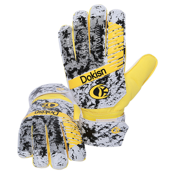 Jalgpalli väravavahi kindad, lateks, paksenenud pealmine kiht, sõrmede kaitse, treeninguks, kohandatavad, kaubamärk Dazzle Force