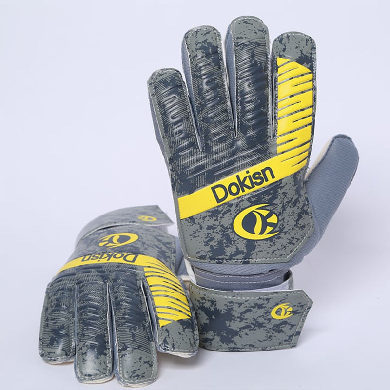 Jalgpalli väravavahi kindad, lateks, paksenenud pealmine kiht, sõrmede kaitse, treeninguks, kohandatavad, kaubamärk Dazzle Force