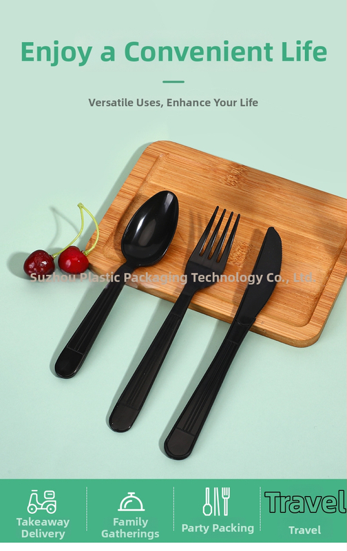 Vienreizējās lietošanas PS plastmasas dakšiņa desertiem, tortēm, augļiem un steikam, atsevišķi iepakota; iepakojumā 1000 gb; bioloģiski noārdāma; logotipa drukāšana iespējama