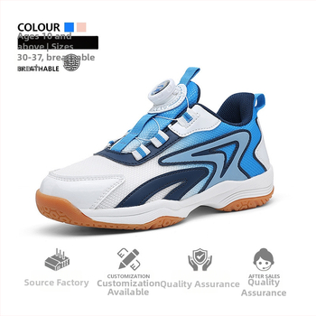 Unisex bērnu tenisa kurpes, virsma no auduma, elpojošas, EVA zole, ar Velcro aizdari