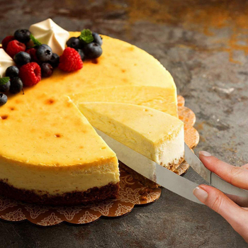 Integrirani nož za rezanje torti od nehrđajućeg čelika, jednostavan dizajn kućanski alat