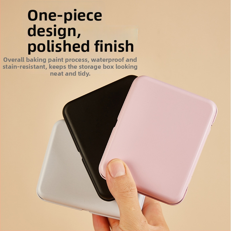 Cigarešu kaste no tinplātes, kvadrāta metāla kastīte, ofseta drukāšana, pārvietojama, sienas biezums 0,23 mm, modelis YCSTOO-SY-105085022-XH, pielāgojama