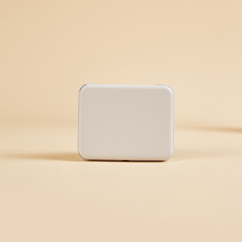 Kutija za cigarete od limenog lima, kvadratni metalni spremnik, offset tisak, prijenosna kutija, model YCSTOO-SY-105085022-XH, prilagodljivo