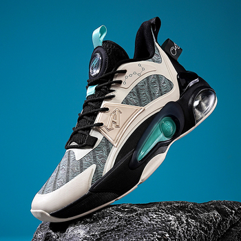 Krepšinio bateliai žemo profilio – universalūs, priešslidimas, atsparūs dėvėjimui, amortizacijos gelio technologija, viršus tinklinis audinys, padas guma-EVA-PLC