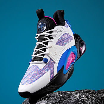 Krepšinio bateliai žemo profilio – universalūs, priešslidimas, atsparūs dėvėjimui, amortizacijos gelio technologija, viršus tinklinis audinys, padas guma-EVA-PLC