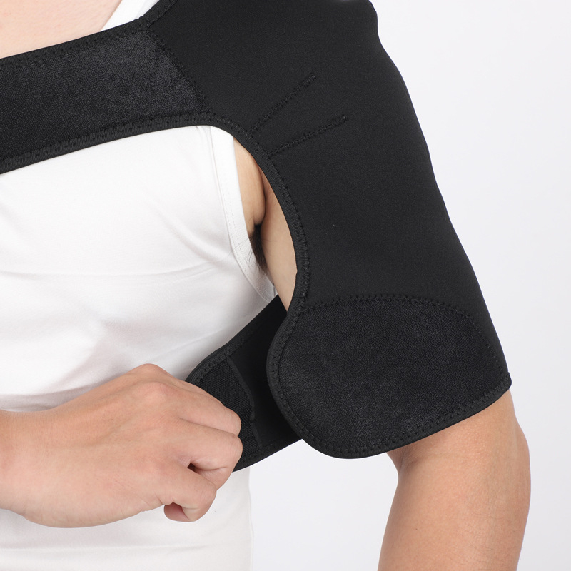 Αθλητικά προστατευτικά ώμων με απορροφητικό ύφασμα για τον ιδρώτα, γενική εφαρμογή, κατάλληλα για άρση βαρών, Μπάντμιντον και Μπάσκετ — κουτί με 100 τεμάχια