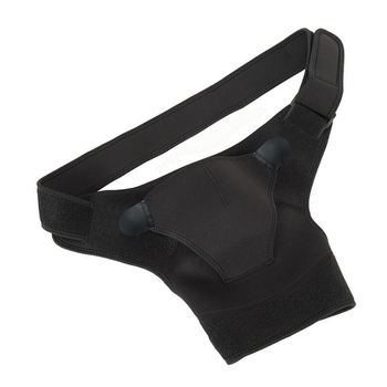 Προστατευτικό ώμου για αθλήματα, ρυθμιζόμενος διαπνέων σχεδιασμός, κατάλληλο για μπάσκετ και μπάντμιντον, πολυεστερικό σώμα, ενήλικες