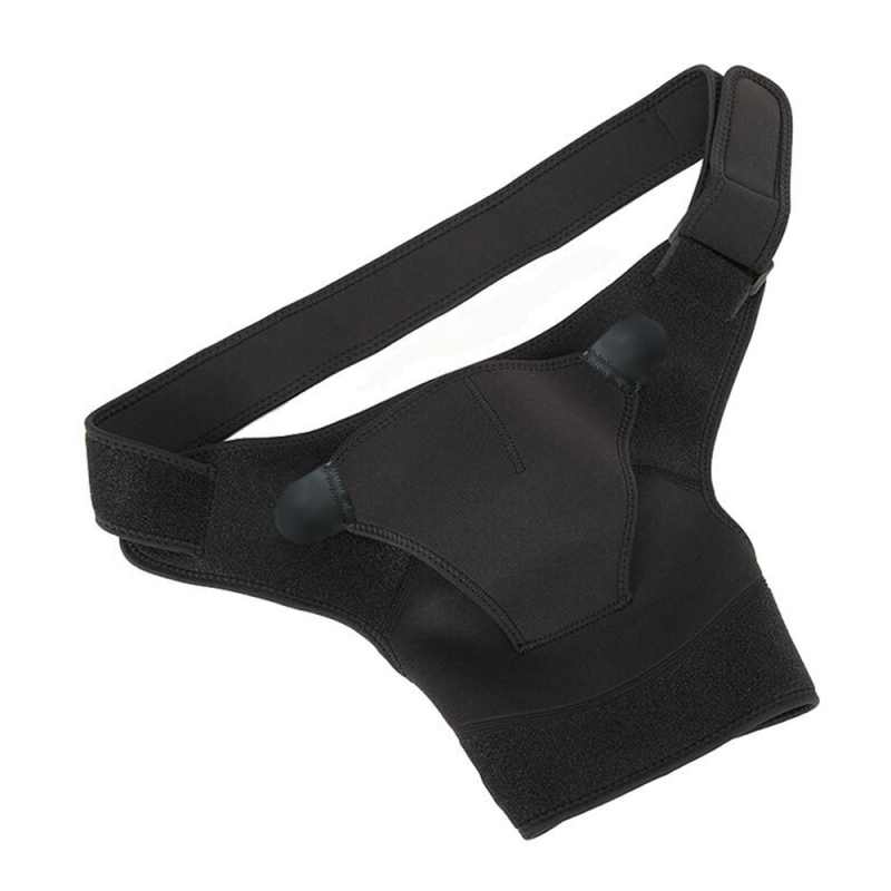 Προστατευτικό ώμου για αθλήματα, ρυθμιζόμενος διαπνέων σχεδιασμός, κατάλληλο για μπάσκετ και μπάντμιντον, πολυεστερικό σώμα, ενήλικες