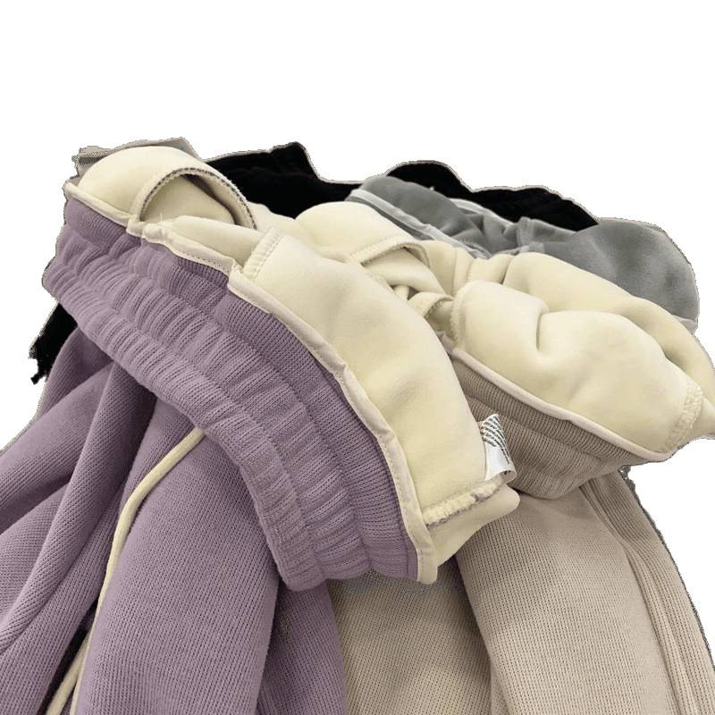 Γυναικείες καθημερινές παντελόνες, φαρδιά γραμμή, μακριές, 95% βαμβάκι, αστικό στυλ