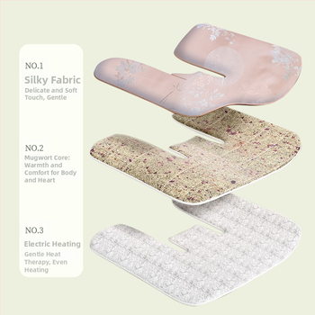 Pečių- kaklo žolelių karštasis kompresas su elektriniu šildymu, 220V, 50W, 9 laipsnių temperatūros reguliavimas, automatinis išjungimas