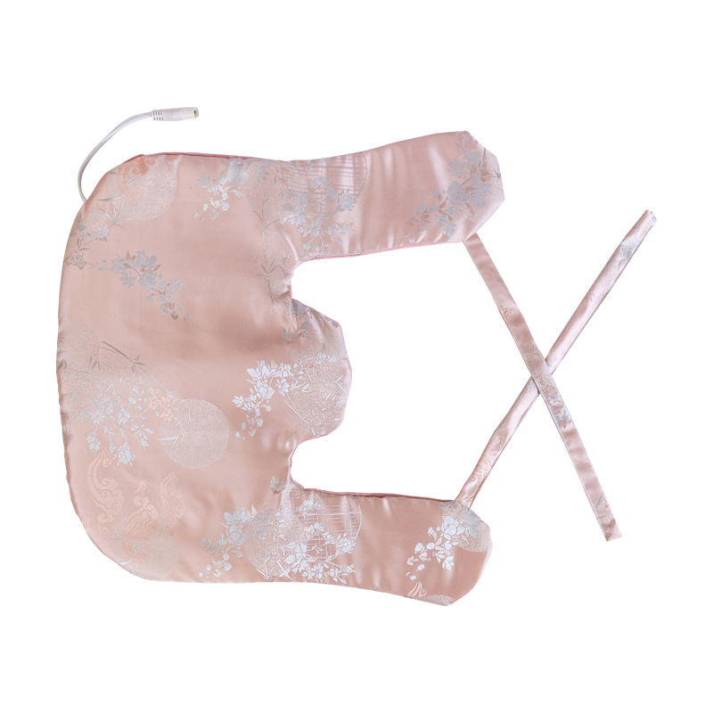 Pečių- kaklo žolelių karštasis kompresas su elektriniu šildymu, 220V, 50W, 9 laipsnių temperatūros reguliavimas, automatinis išjungimas