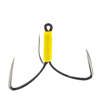 Ghost Peak trozubni kuki bez bodlja, paket 500 komada, za morski i slatkovodni ribolov