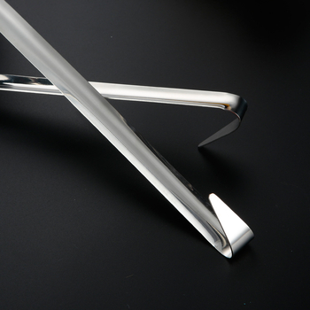 Dvejų funkcijų puodo ir sriubos šaukštas su sieteliu, iš 201 nerūdijančiojo plieno, nelipnus, neslystantis, atspari aukštai temperatūrai, lazerinis logotipas, individualizuojamas