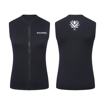 Nardymo liemenė – SCR neopreno nailonas audinys, šilta, unisex, visų sezonų nardymui