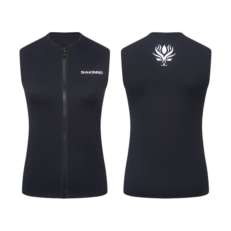 Nardymo liemenė – SCR neopreno nailonas audinys, šilta, unisex, visų sezonų nardymui