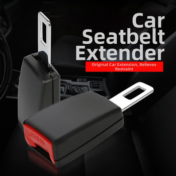 Automobilio saugos diržo pratęsėjas su spaustuvu — poliesteris, svoris 120 g, prekė JYNB, tipas praktinis