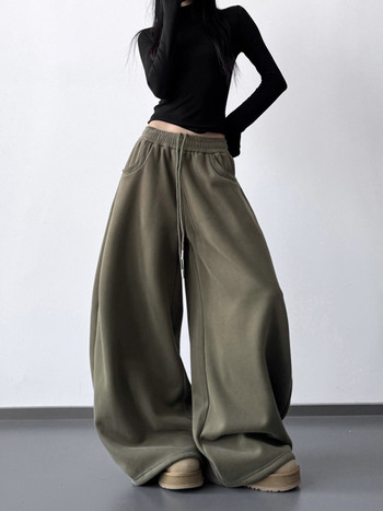 Naiste denim teksapüksid fleece voodriga, sirge lõige, kõrge vöökoht, pikad, talve 2025