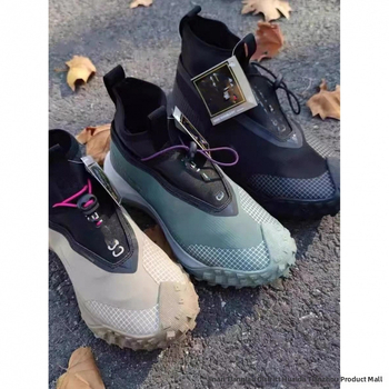 Unisex visoke planinarske cipele za outdoor (vodootporne, gornji dio od mreže, potplat od prirodne gume, peta 1–3 cm)