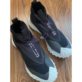 Unisex visoke planinarske cipele za outdoor (vodootporne, gornji dio od mreže, potplat od prirodne gume, peta 1–3 cm)