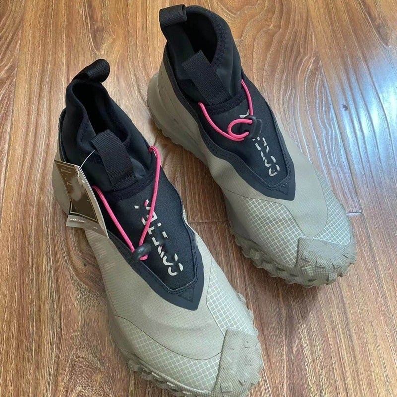 Unisex visoke planinarske cipele za outdoor (vodootporne, gornji dio od mreže, potplat od prirodne gume, peta 1–3 cm)