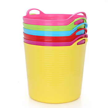 Izolirana plastična kanta za kupanje za bebe i djecu – dvostruki dizajn