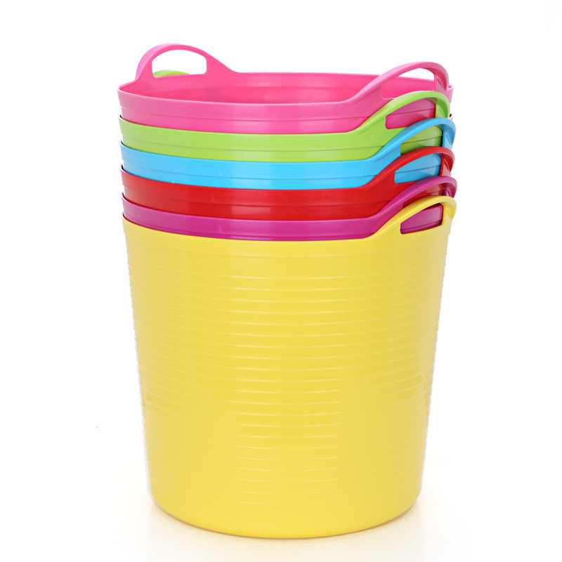 Izolirana plastična kanta za kupanje za bebe i djecu – dvostruki dizajn