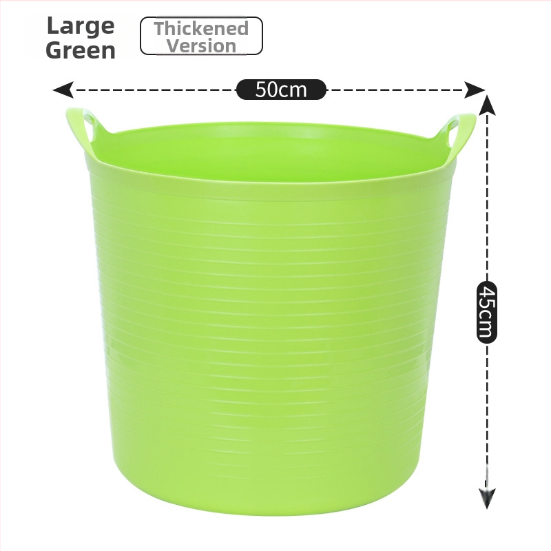 Izoliuotos plastikinės vonios kibiras kūdikiams ir vaikams – dviejų sluoksnių dizainas