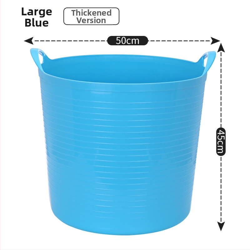 Izoliuotos plastikinės vonios kibiras kūdikiams ir vaikams – dviejų sluoksnių dizainas