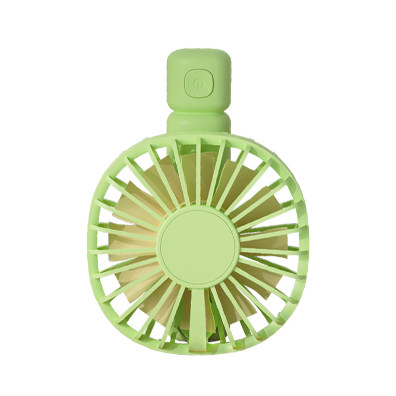 Rankinis USB ventiliatorius, sulankstomas nešiojamas mini stalinis ventiliatorius, bešepakaitos variklis, 5V/2W, įmontuota 1200mAh baterija, 3 greičiai, veikimo laikas 3–6 val