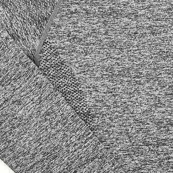 Muška seamless Jacquard fitness majica – brzo sušenje, okrugli ovratnik, lagana, sastav 57% najlon / 37% poliester / 6% spandeks