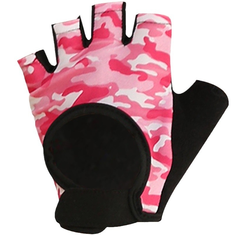 Vaikų delno apsauginės pirštinės dviračių sportui ir tinkliniam volejbolui – poliesterio pluoštas, delno apsauga